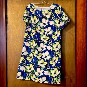 J. Crew Floral Dress